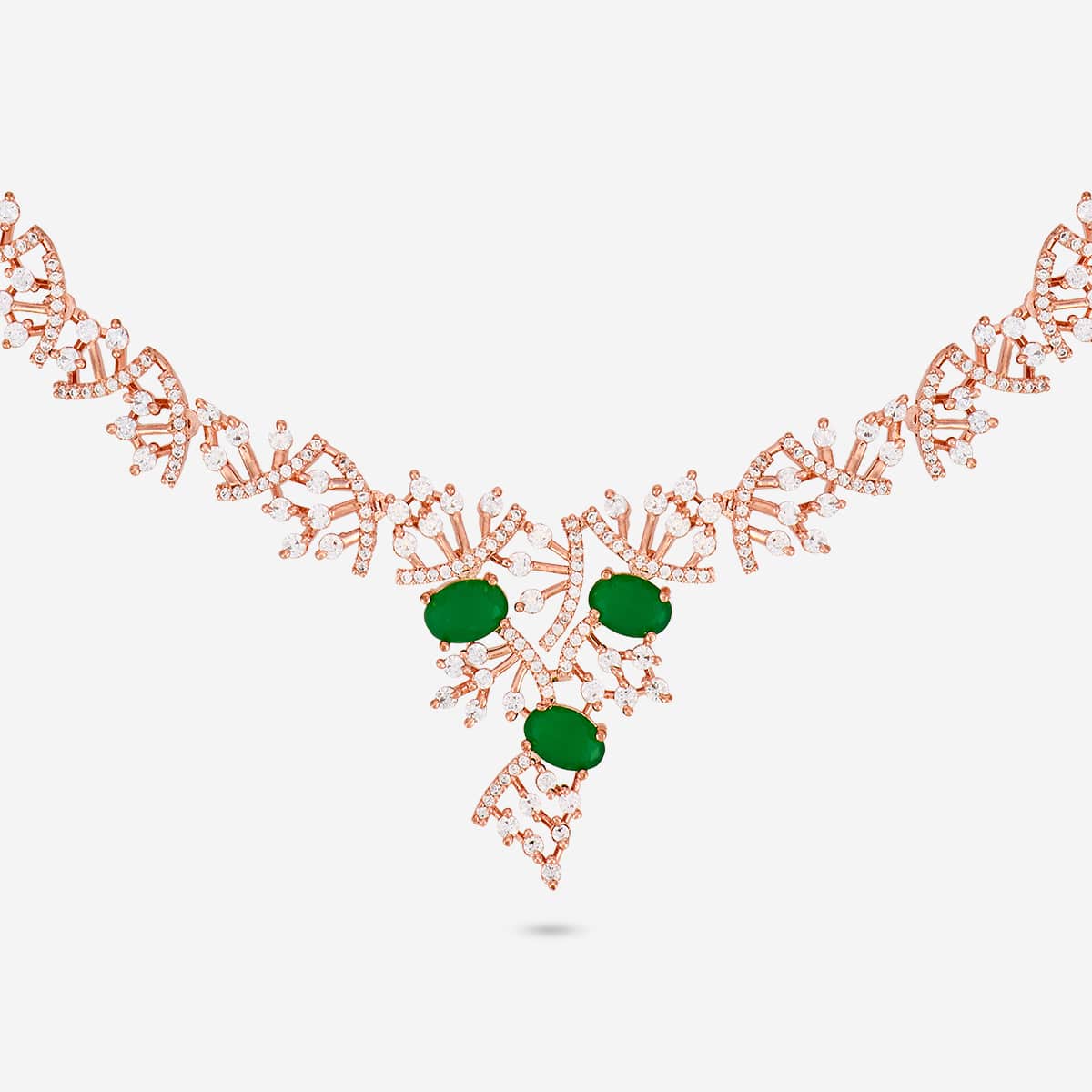 Zircon Necklace Zircon Necklace 191707