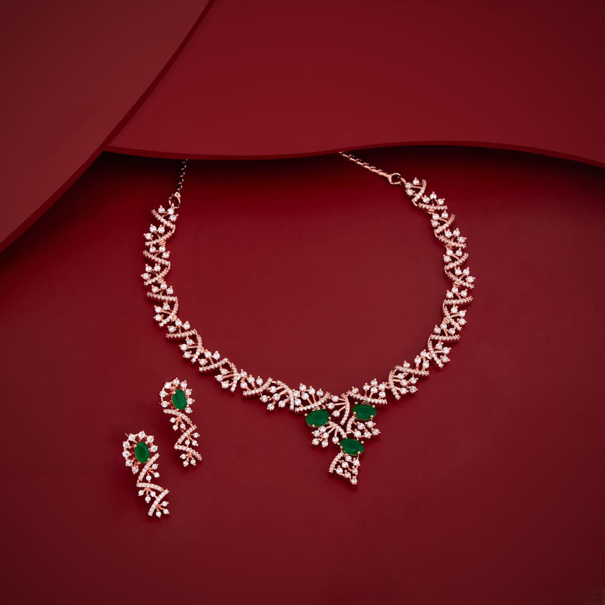 Zircon Necklace Zircon Necklace 191707