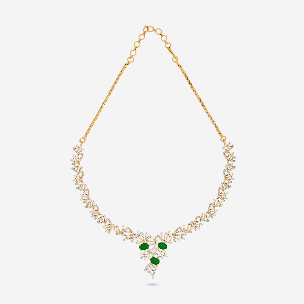 Zircon Necklace Zircon Necklace 191707
