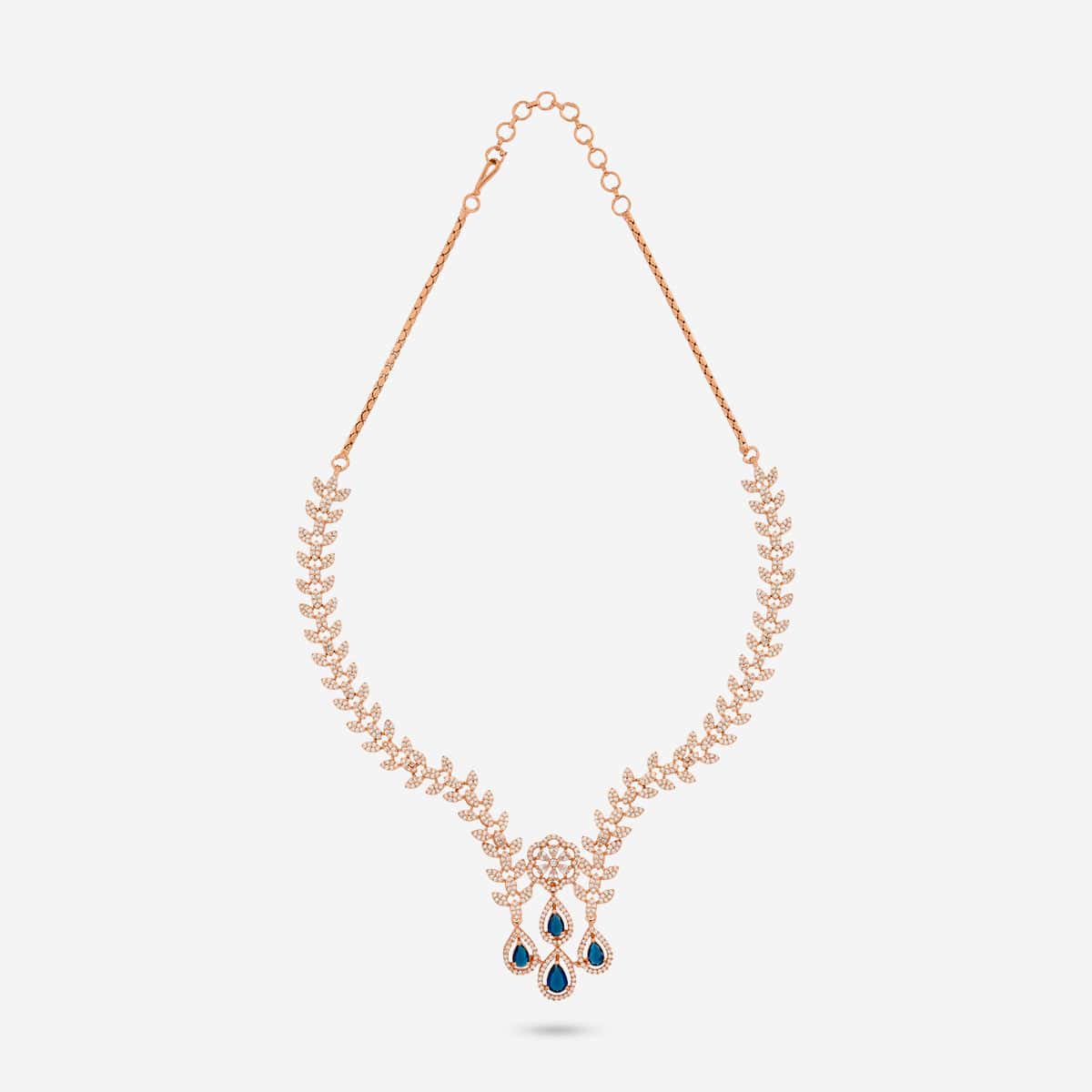Zircon Necklace Zircon Necklace 191708