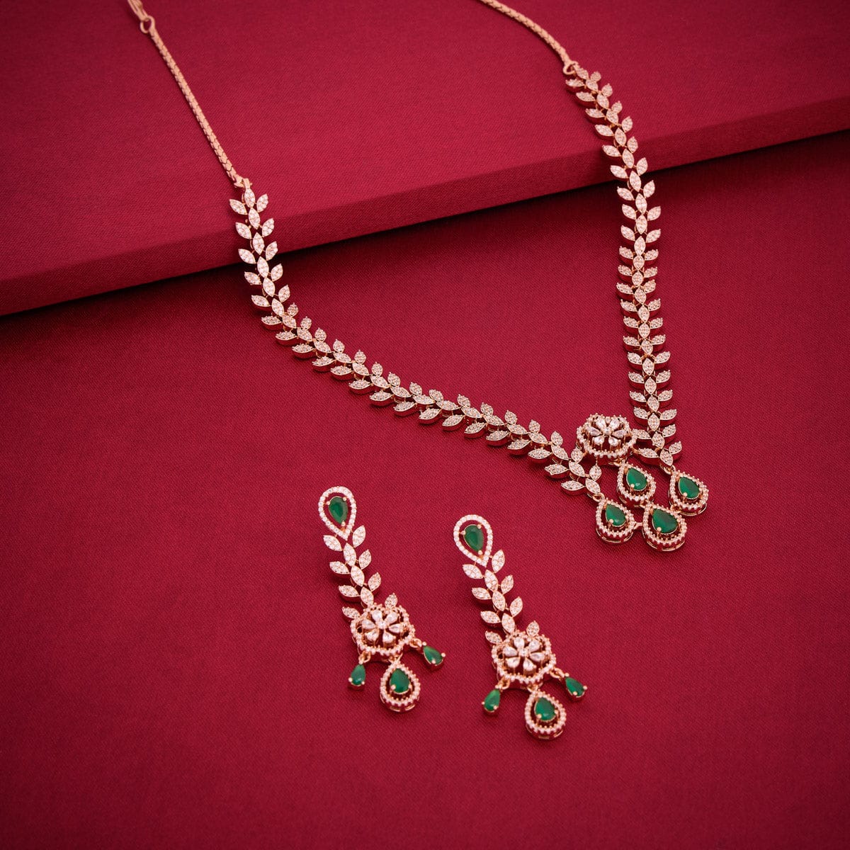 Zircon Necklace Zircon Necklace 191708