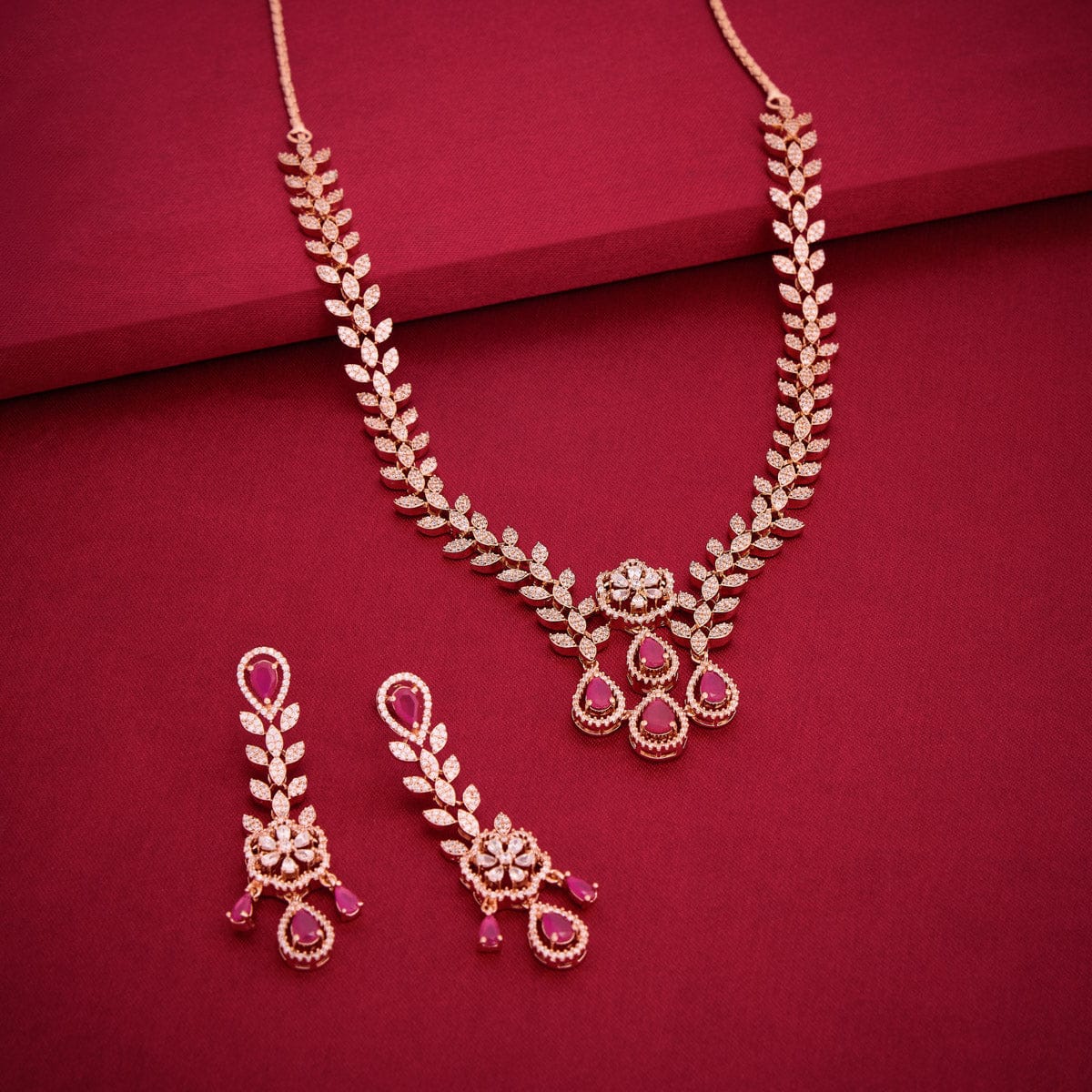 Zircon Necklace Zircon Necklace 191708