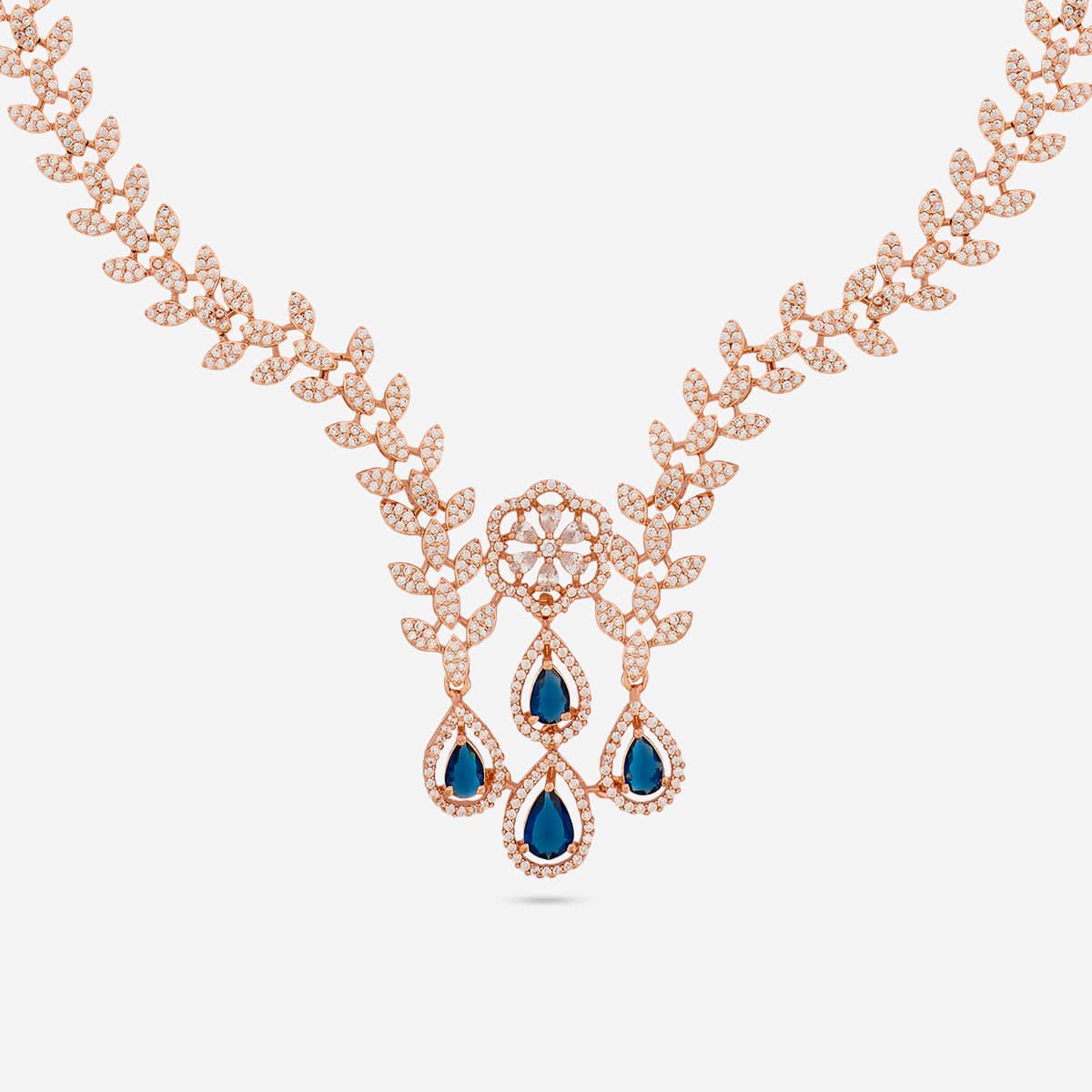 Zircon Necklace Zircon Necklace 191708