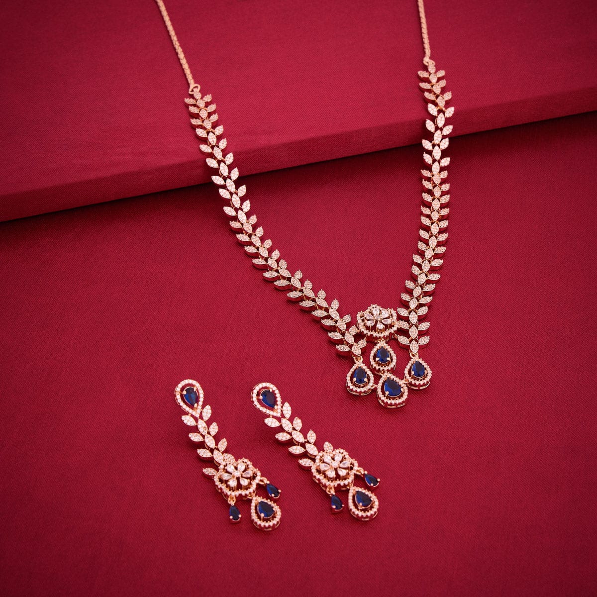 Zircon Necklace Zircon Necklace 191708