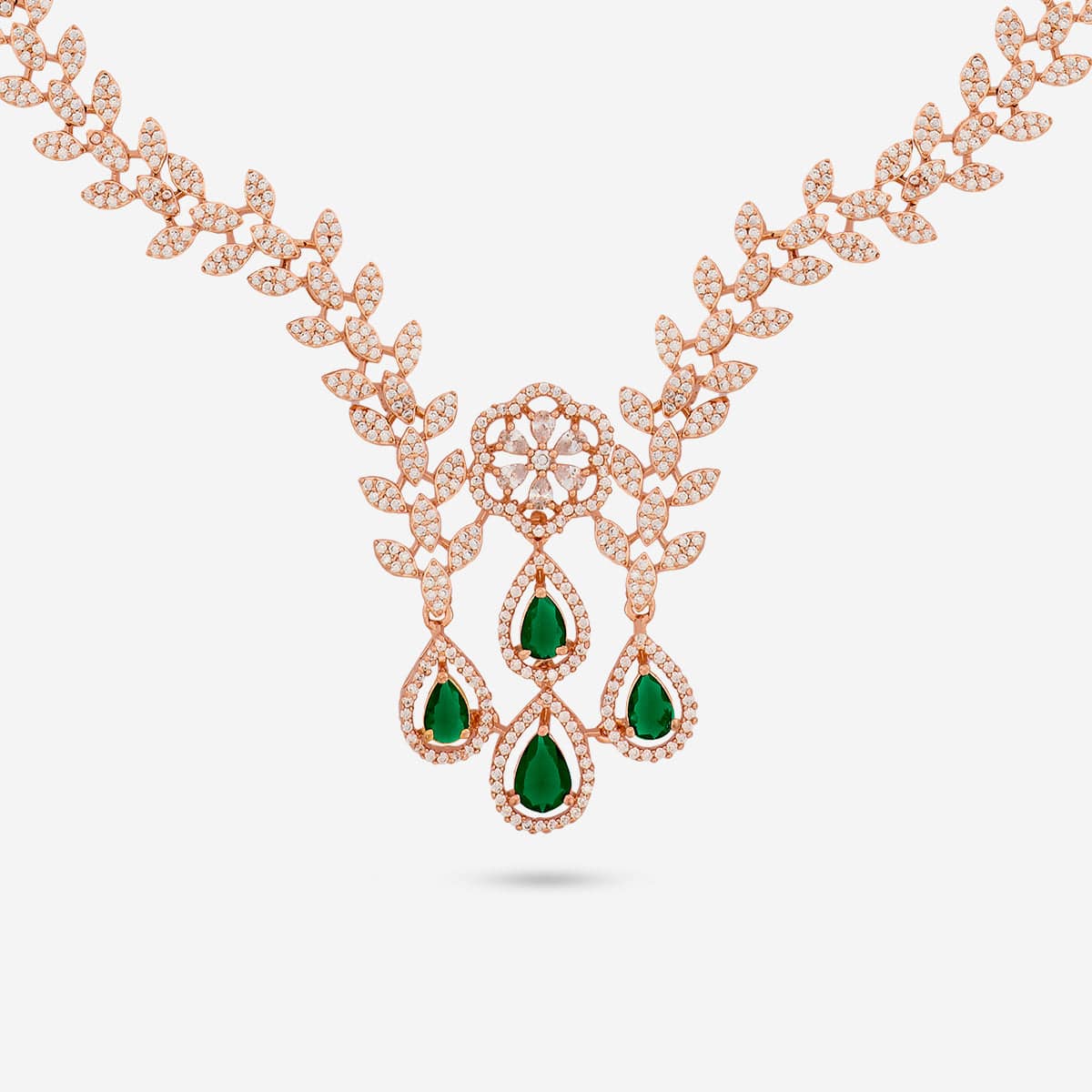 Zircon Necklace Zircon Necklace 191708