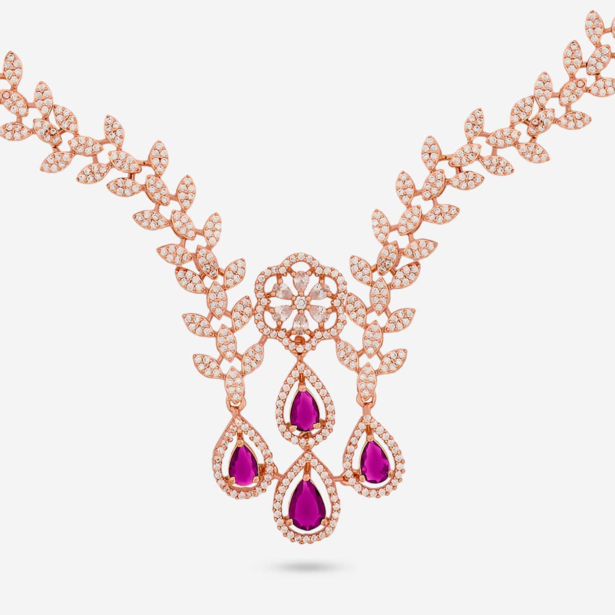 Zircon Necklace Zircon Necklace 191708