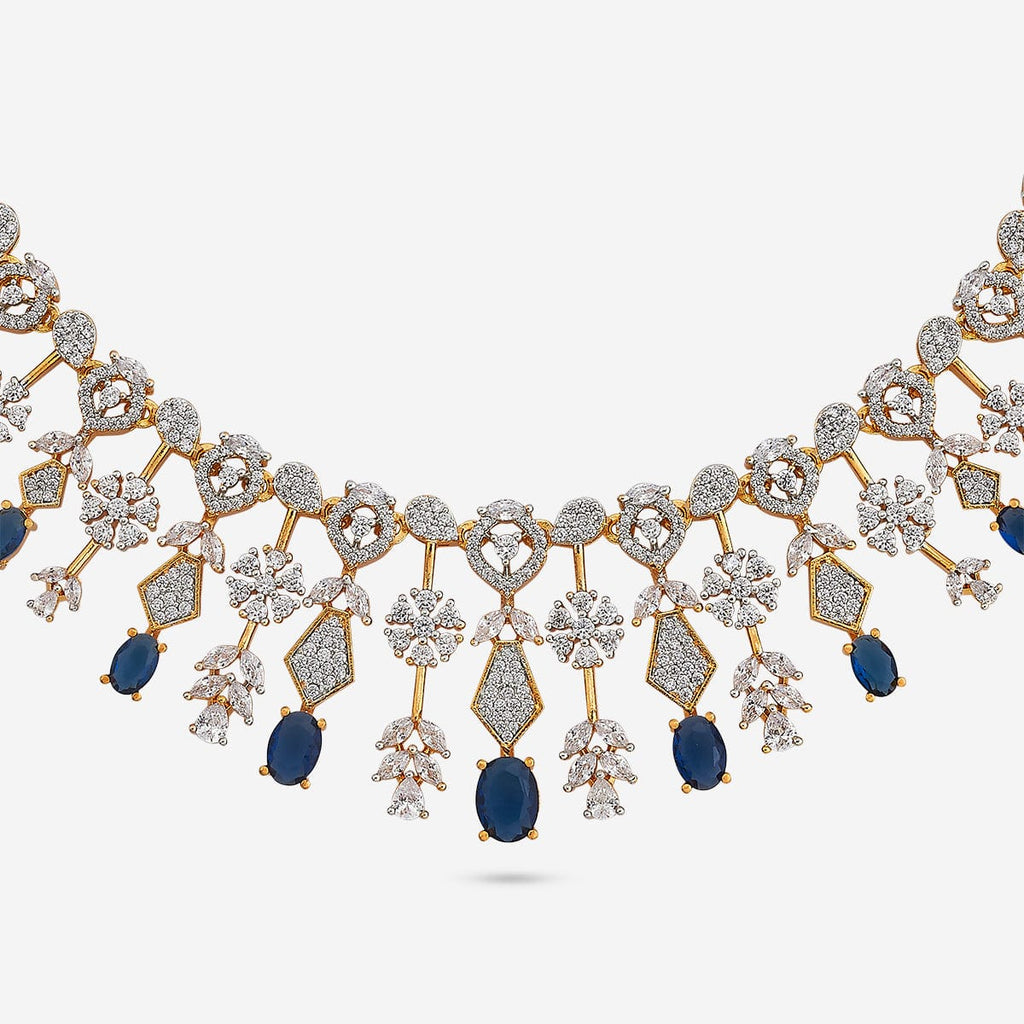 Zircon Necklace Zircon Necklace 191710