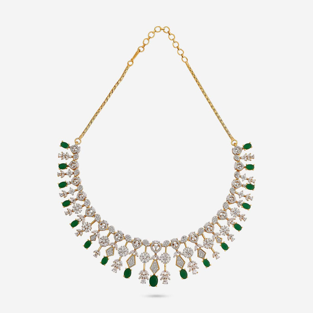 Zircon Necklace Zircon Necklace 191710