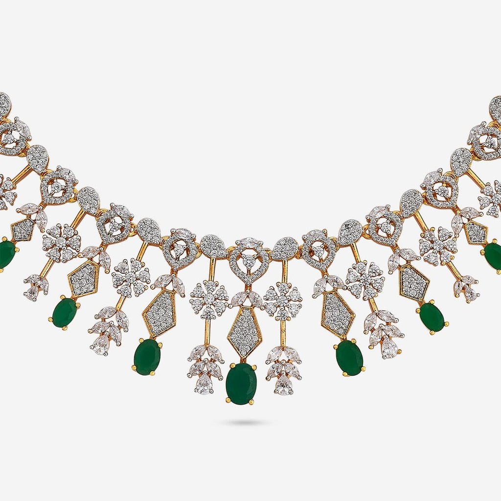 Zircon Necklace Zircon Necklace 191710