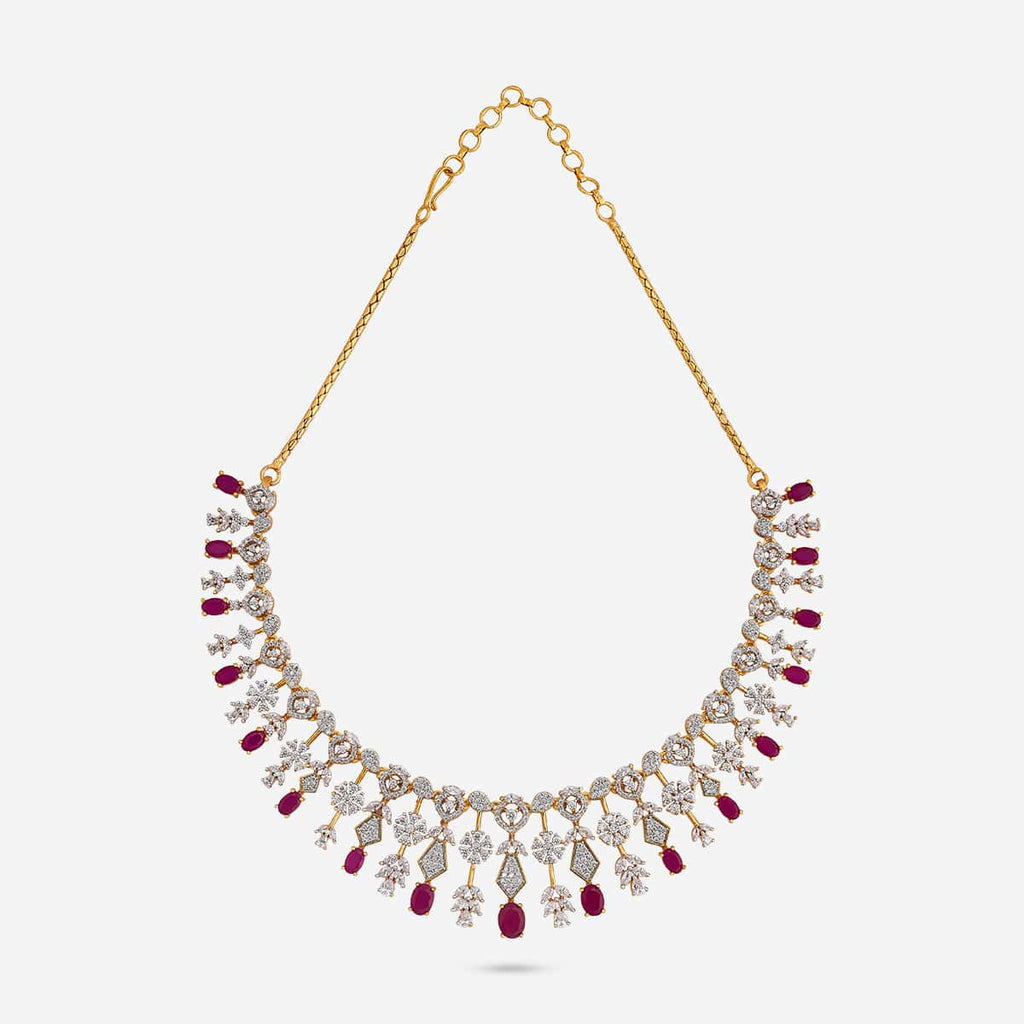 Zircon Necklace Zircon Necklace 191710