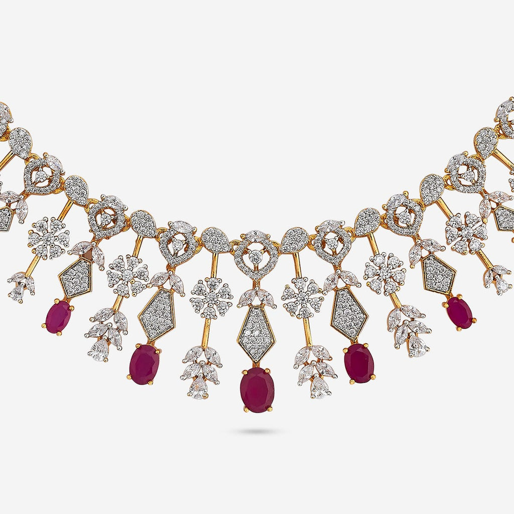 Zircon Necklace Zircon Necklace 191710