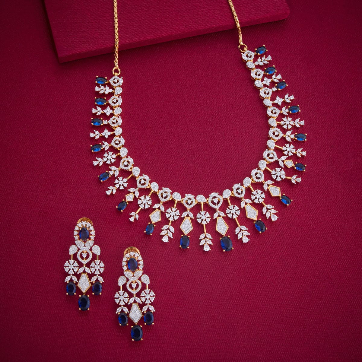 Zircon Necklace Zircon Necklace 191710