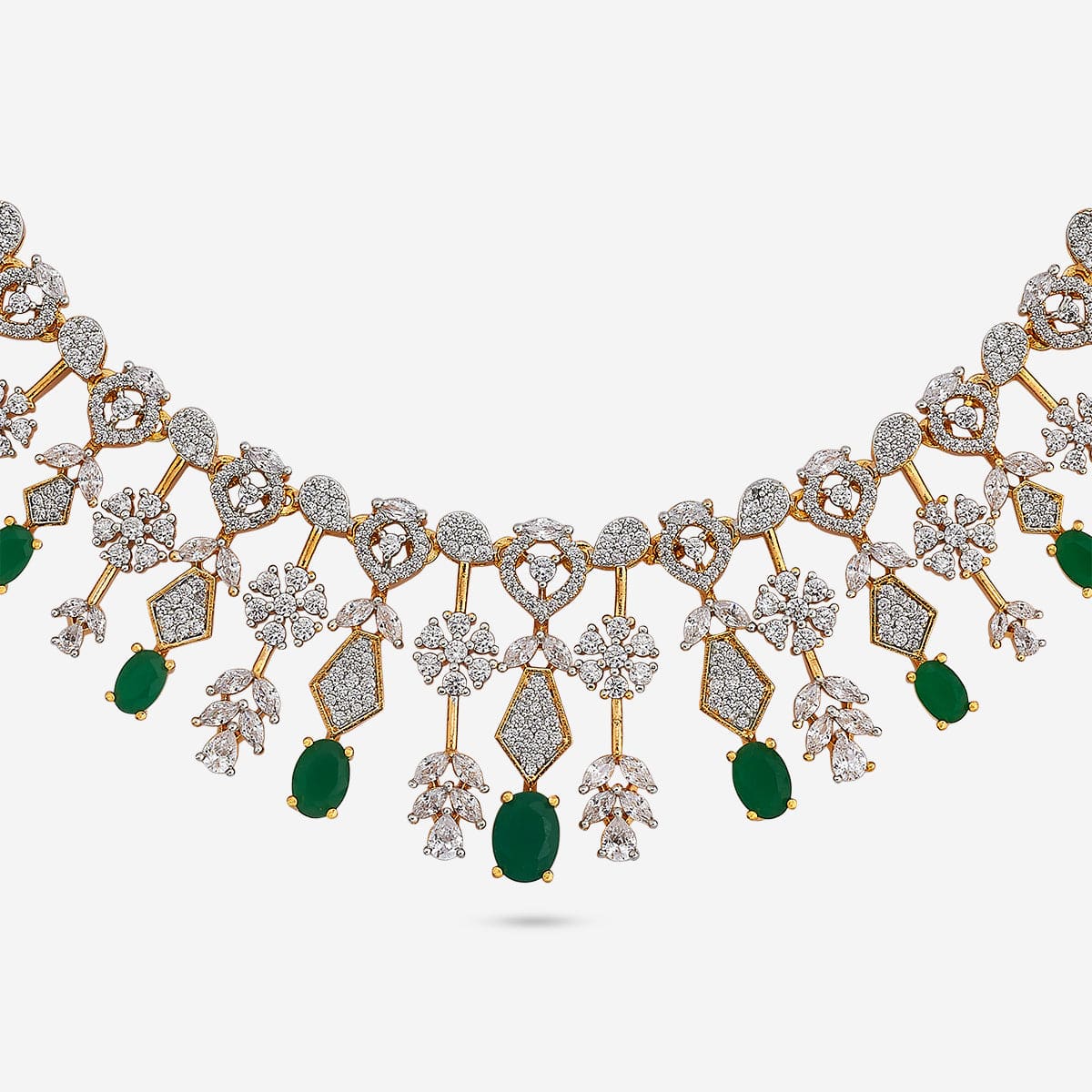 Zircon Necklace Zircon Necklace 191710