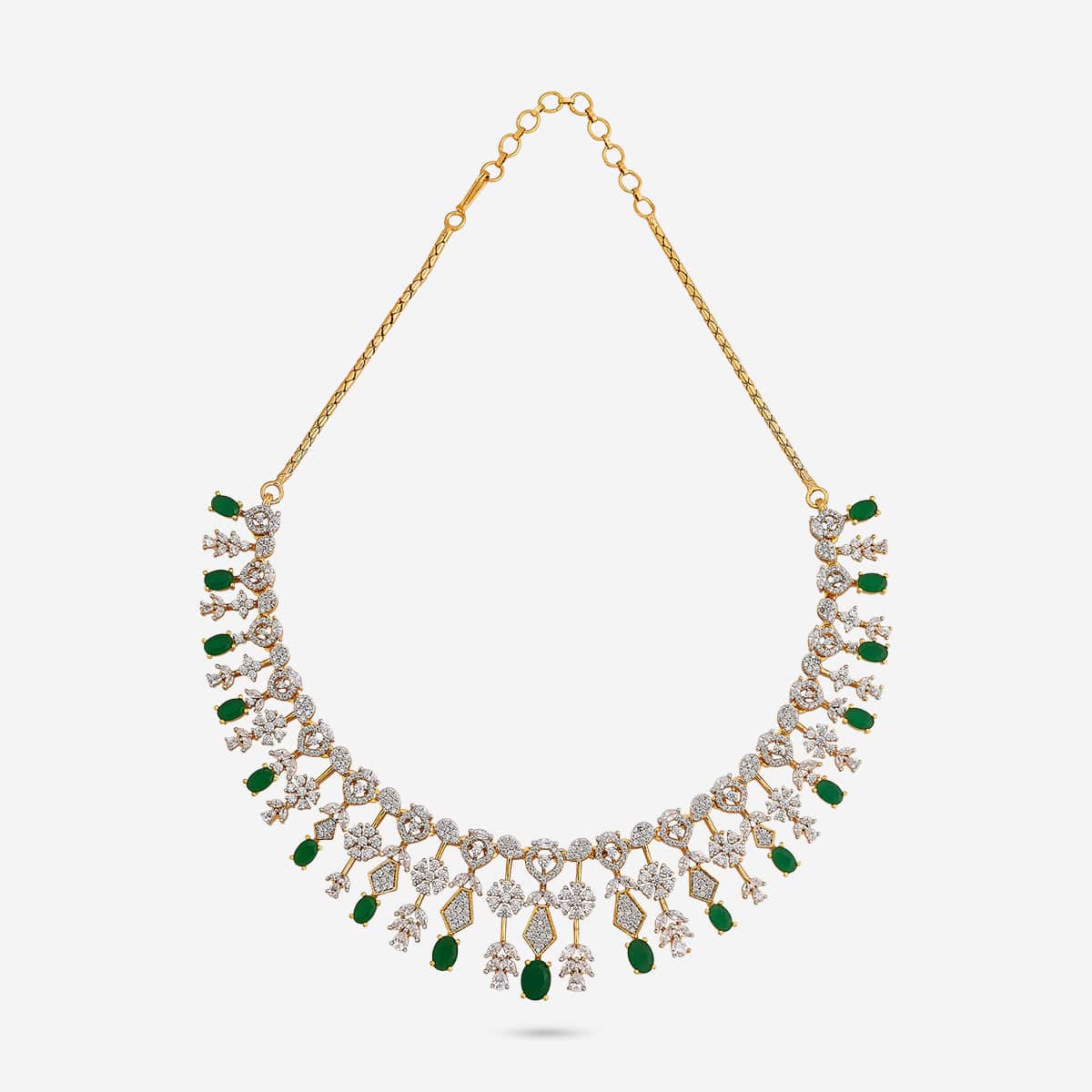 Zircon Necklace Zircon Necklace 191710