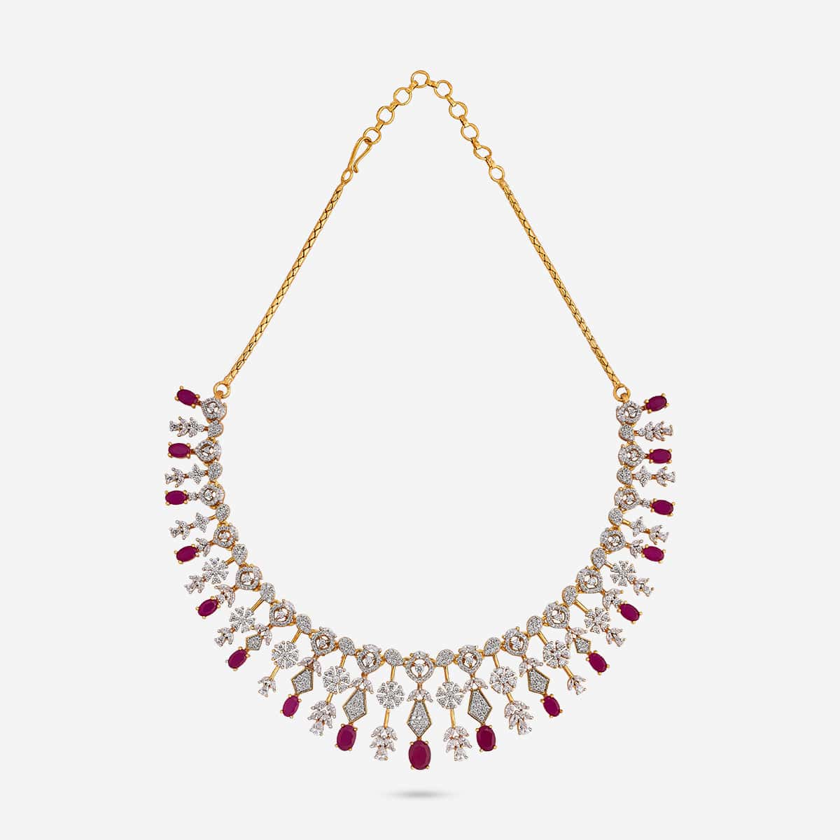 Zircon Necklace Zircon Necklace 191710