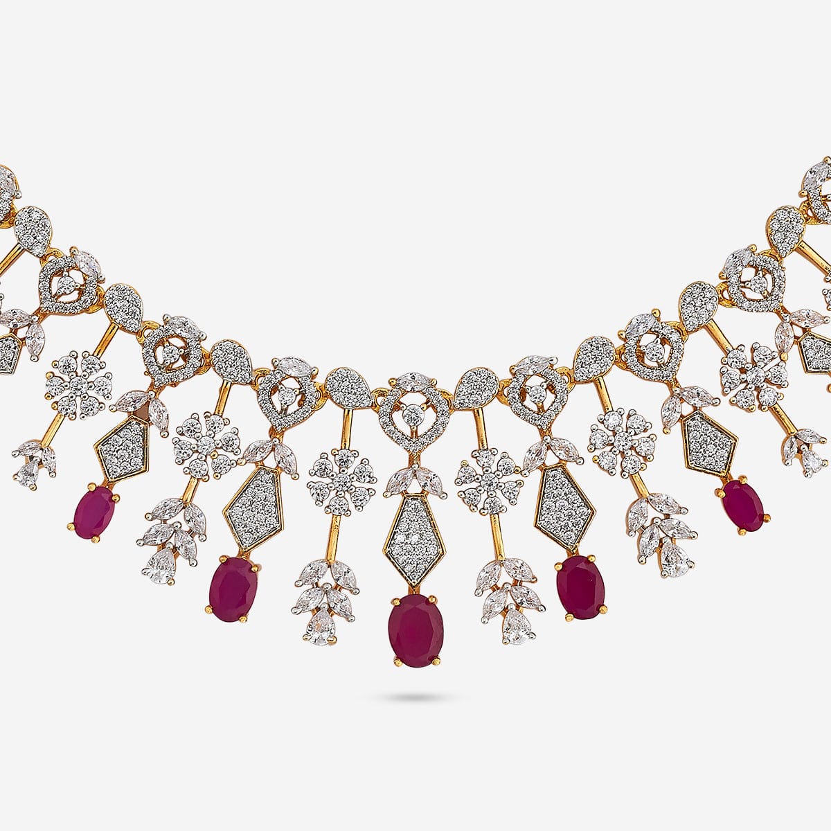 Zircon Necklace Zircon Necklace 191710