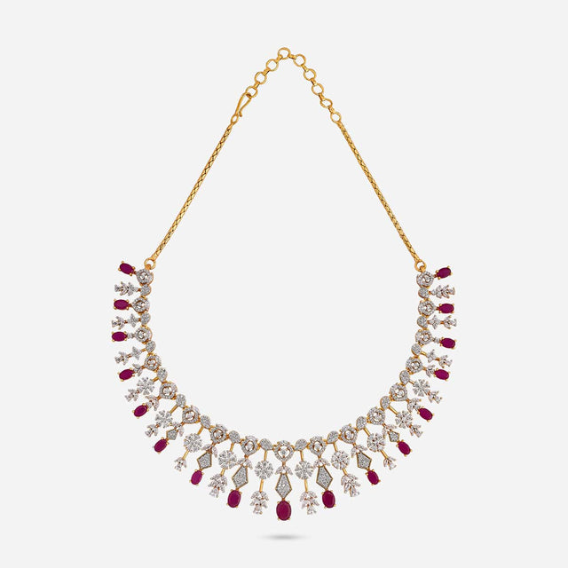 Zircon Necklace Zircon Necklace 191710