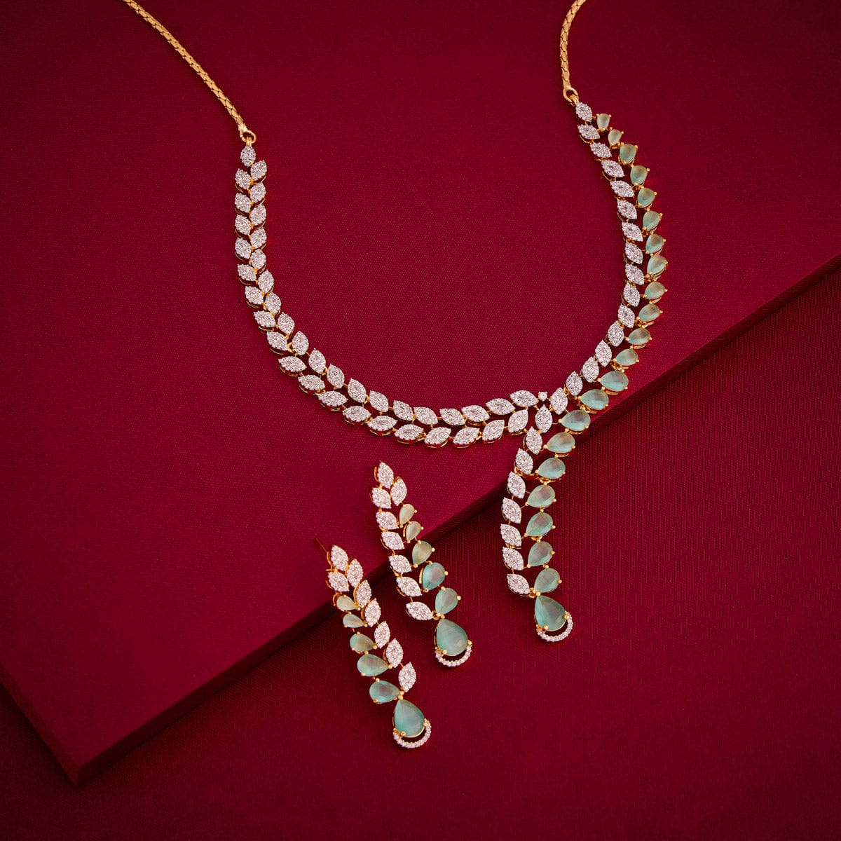 Zircon Necklace Zircon Necklace 191711