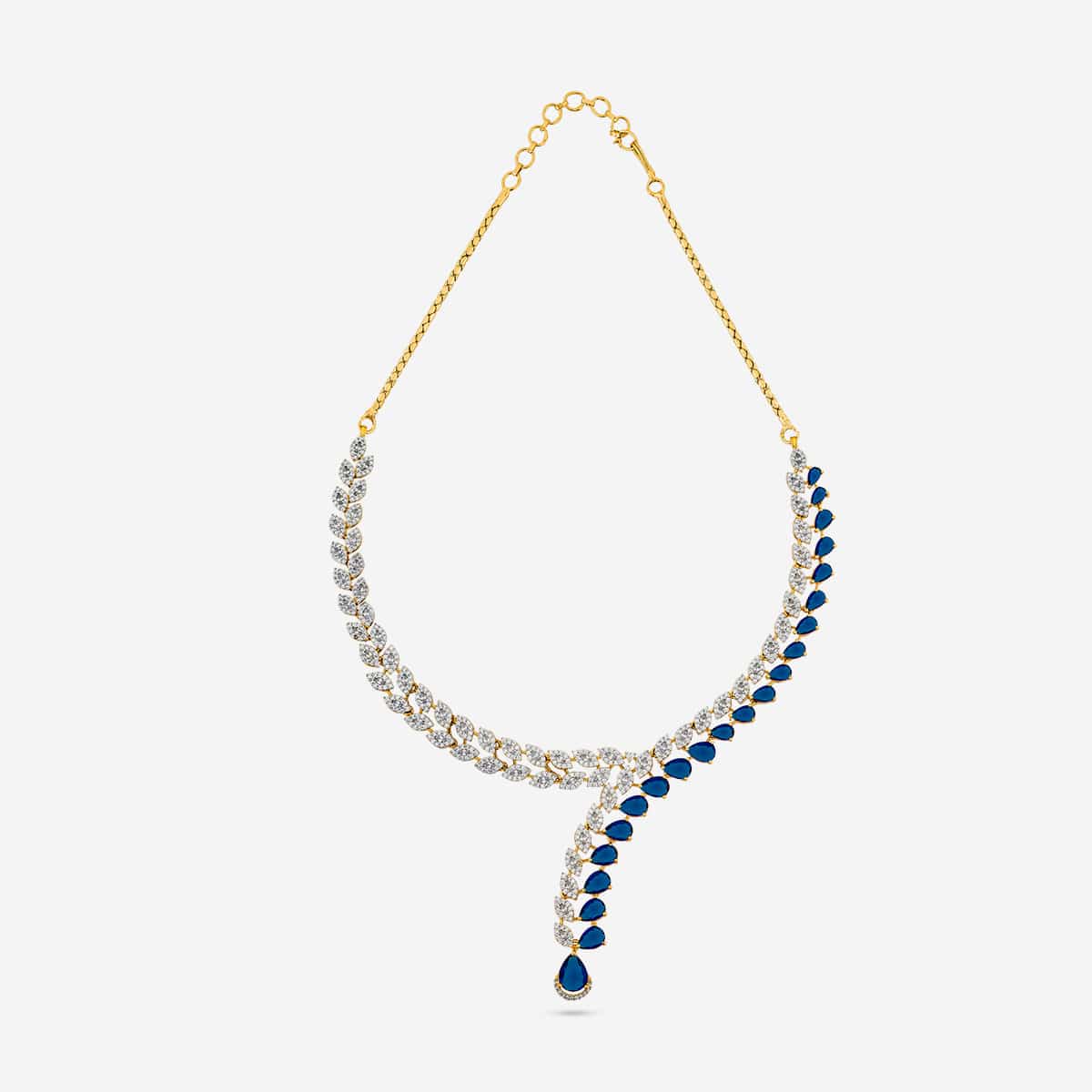 Zircon Necklace Zircon Necklace 191711