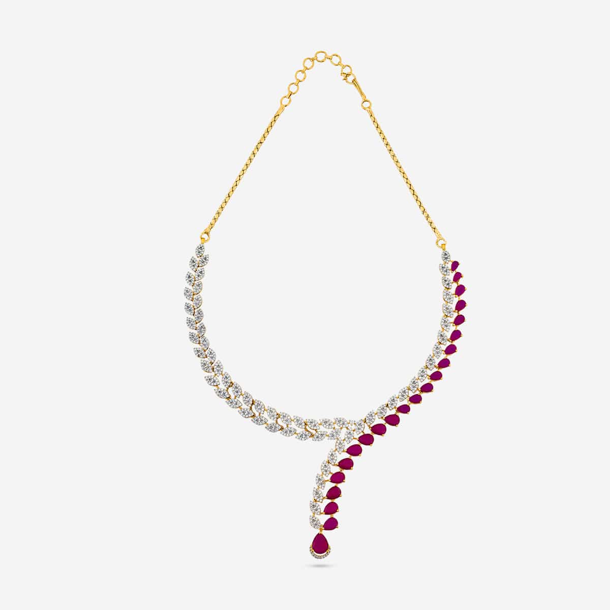 Zircon Necklace Zircon Necklace 191711