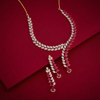 Zircon Necklace Zircon Necklace 191711