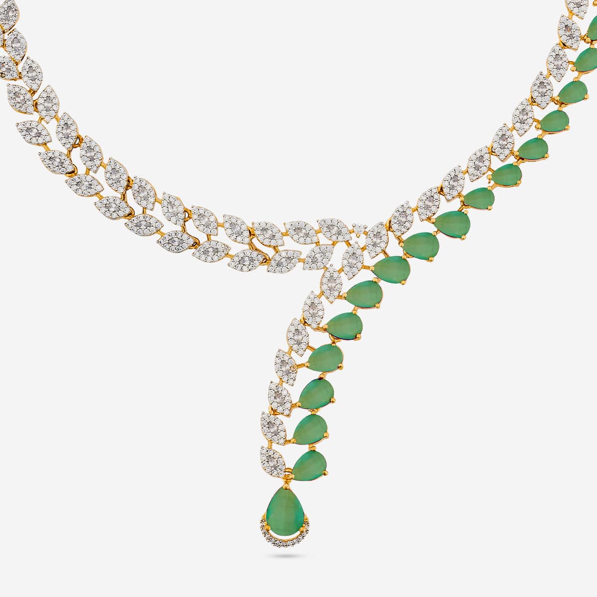 Zircon Necklace Zircon Necklace 191711