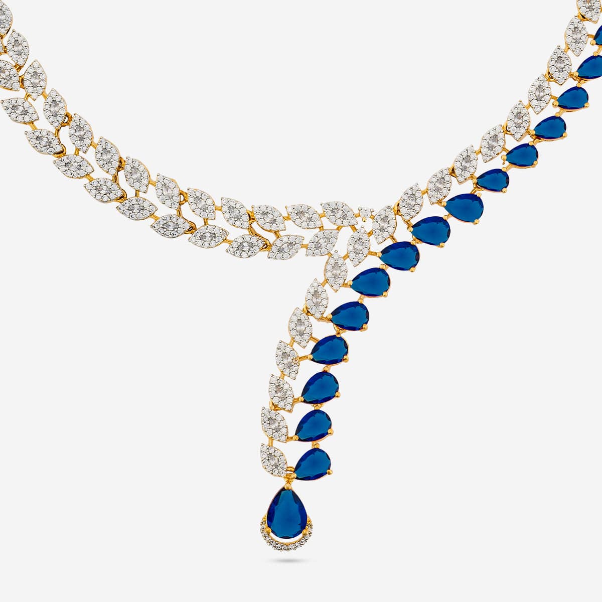 Zircon Necklace Zircon Necklace 191711