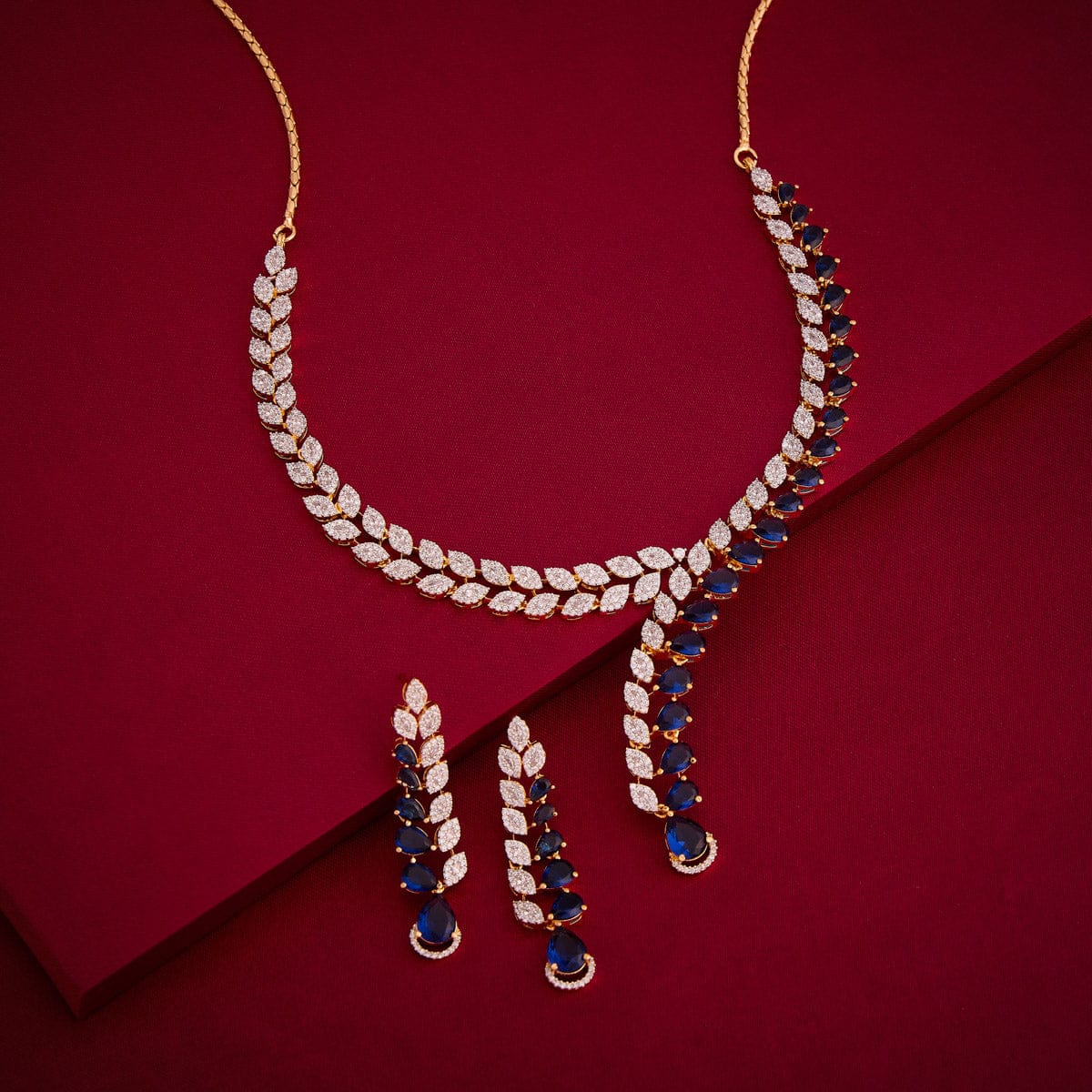 Zircon Necklace Zircon Necklace 191711