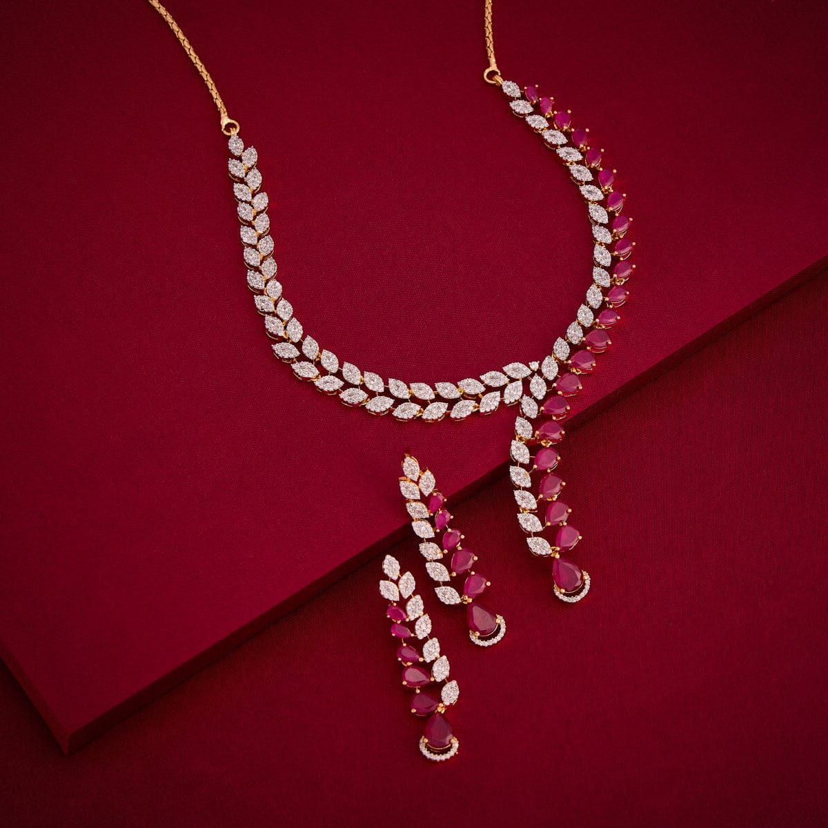 Zircon Necklace Zircon Necklace 191711