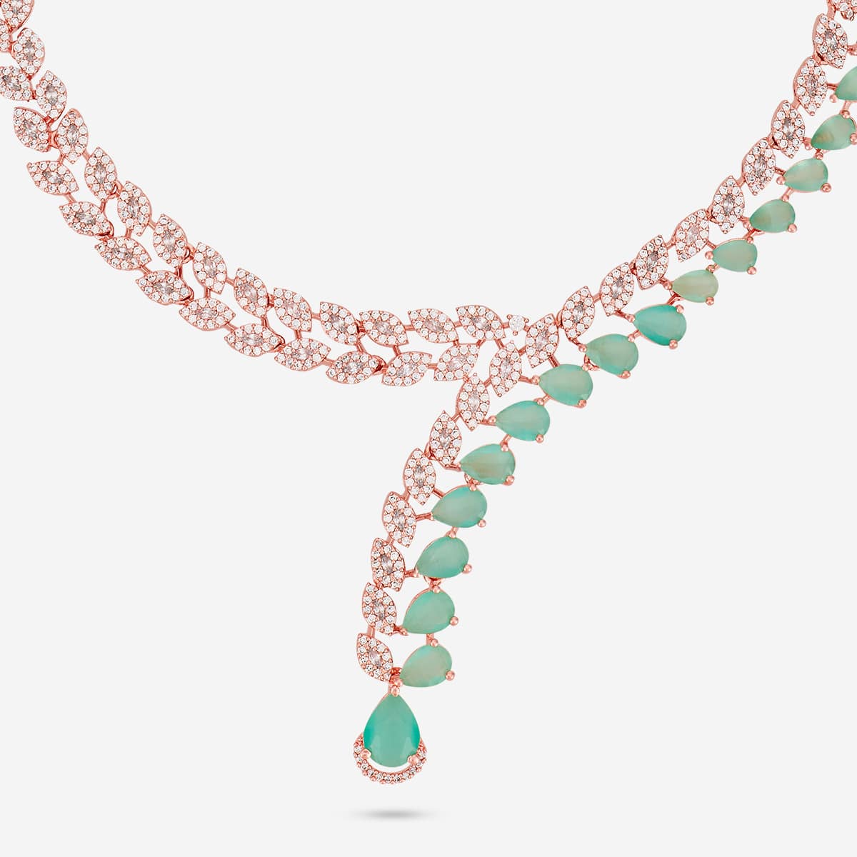 Zircon Necklace Zircon Necklace 191711