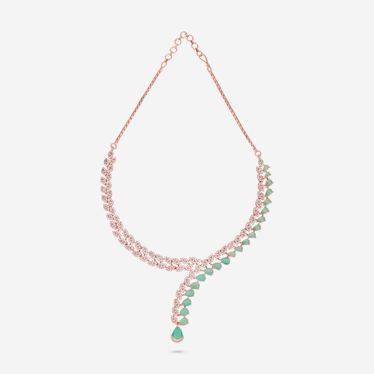 Zircon Necklace Zircon Necklace 191711