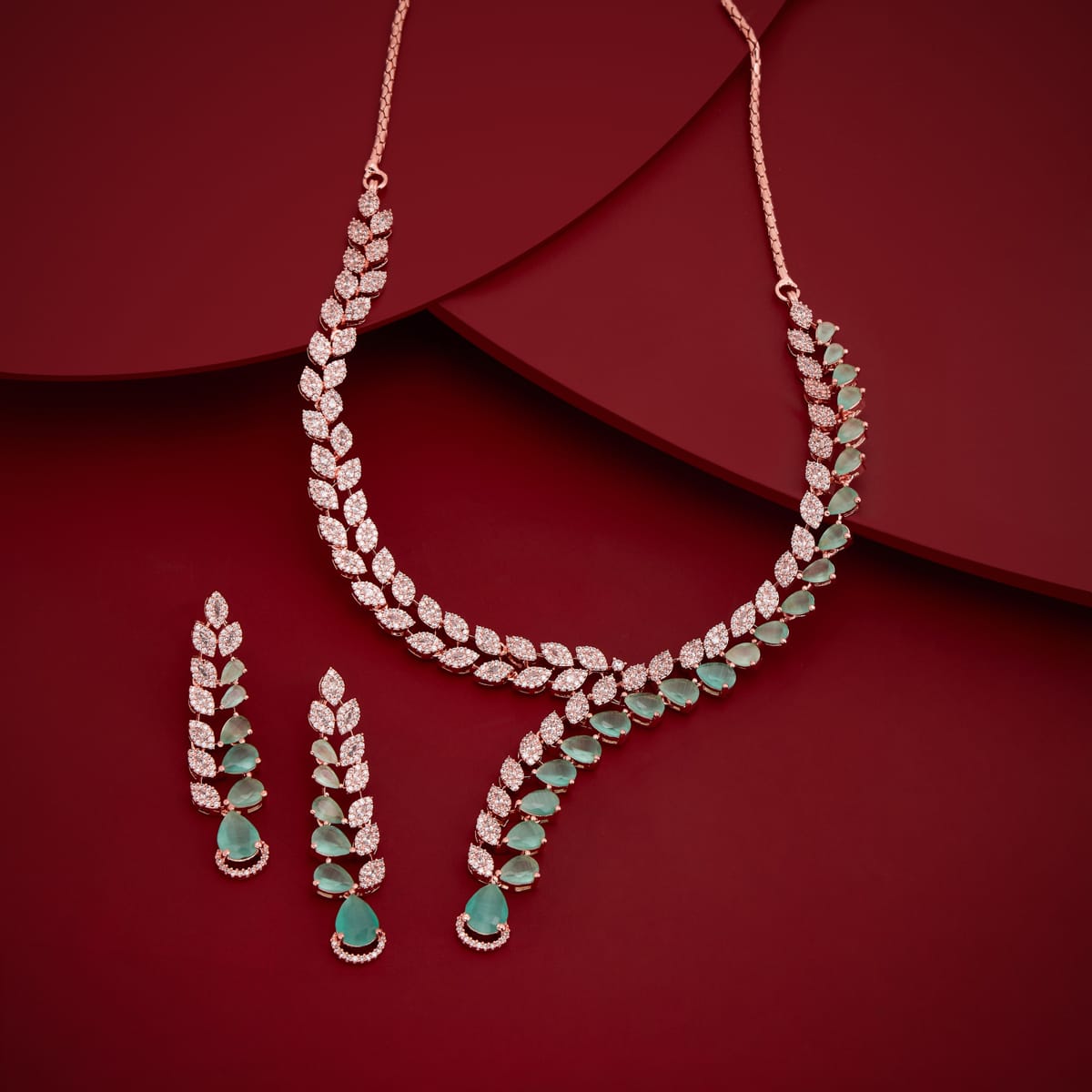 Zircon Necklace Zircon Necklace 191711