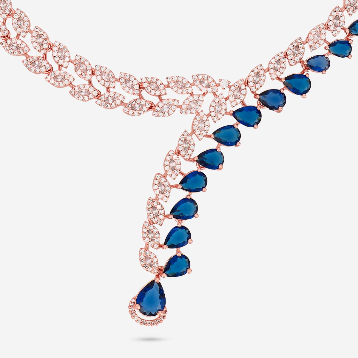 Zircon Necklace Zircon Necklace 191711