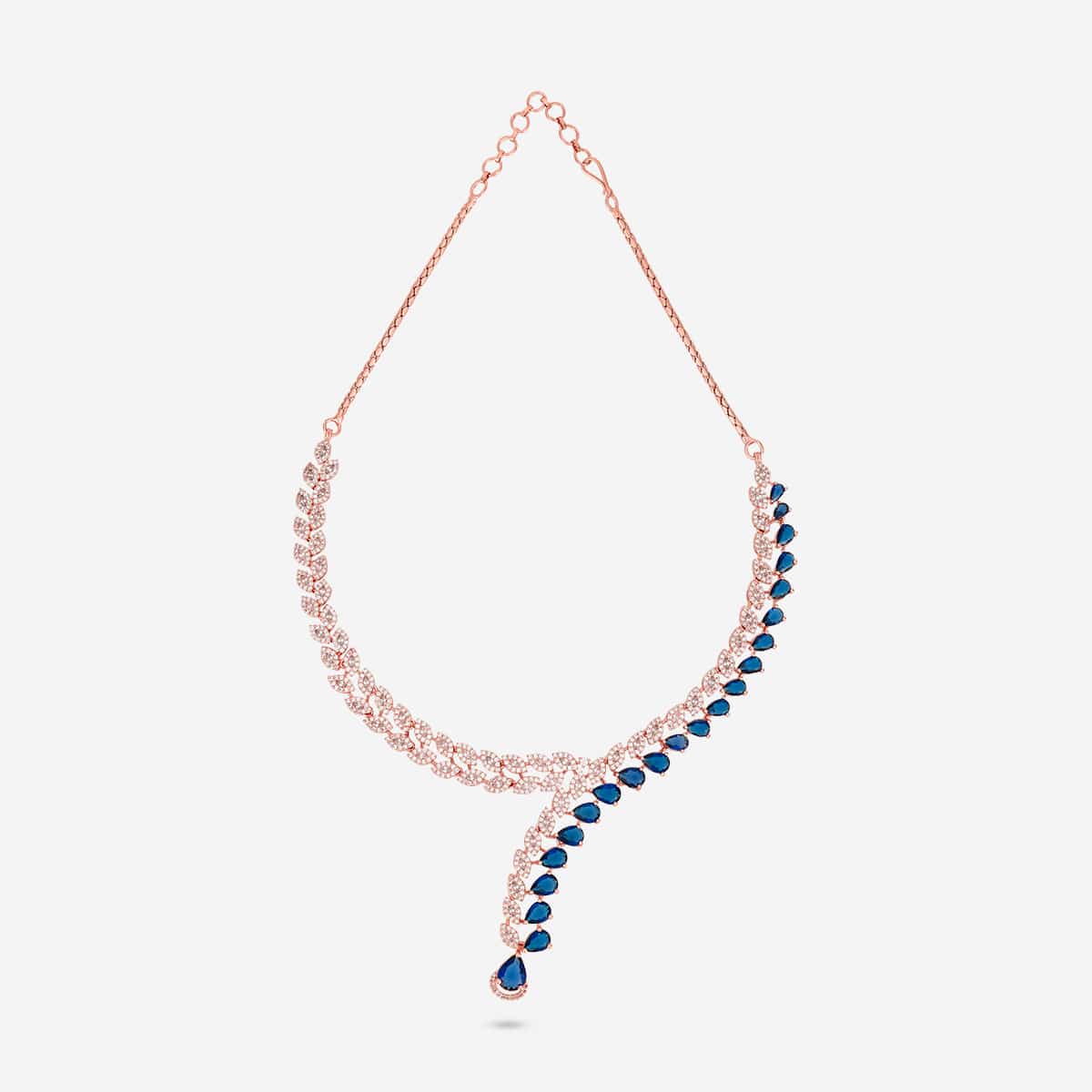 Zircon Necklace Zircon Necklace 191711