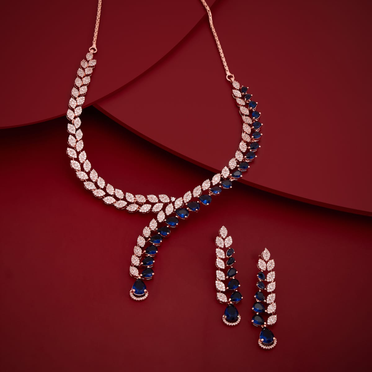 Zircon Necklace Zircon Necklace 191711