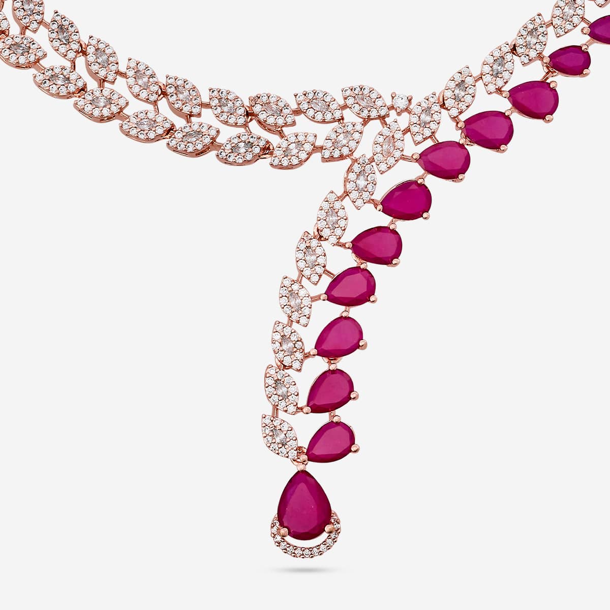 Zircon Necklace Zircon Necklace 191711