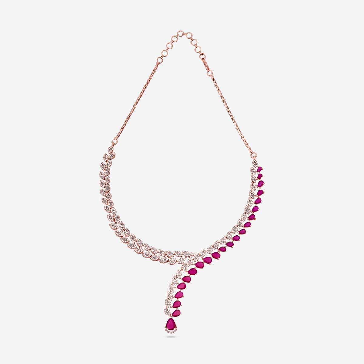 Zircon Necklace Zircon Necklace 191711