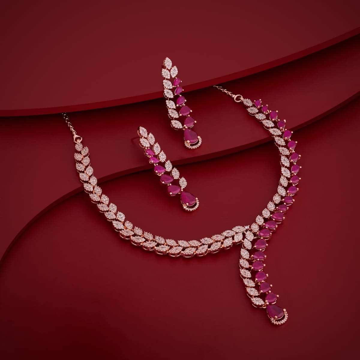 Zircon Necklace Zircon Necklace 191711