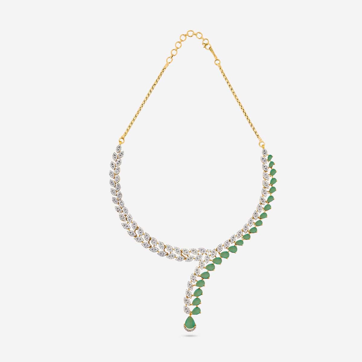 Zircon Necklace Zircon Necklace 191711