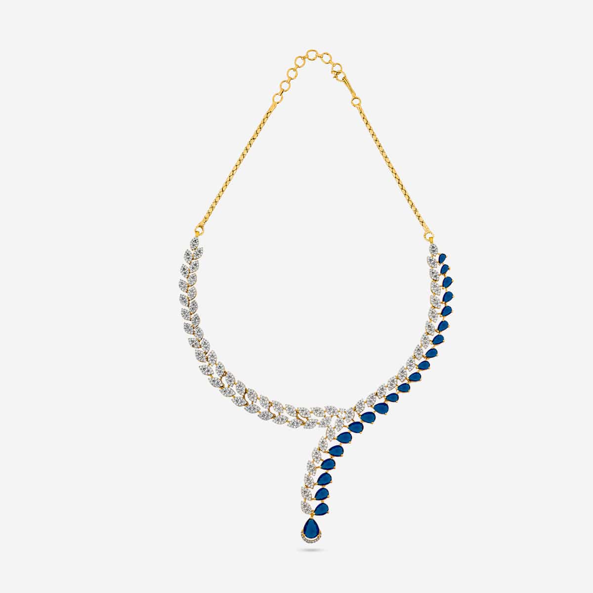Zircon Necklace Zircon Necklace 191711