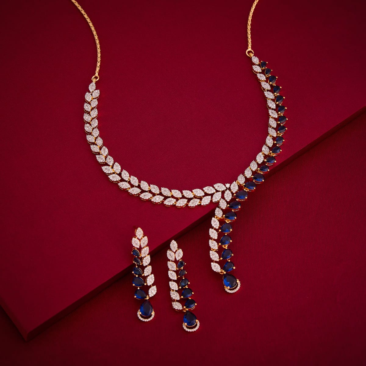 Zircon Necklace Zircon Necklace 191711