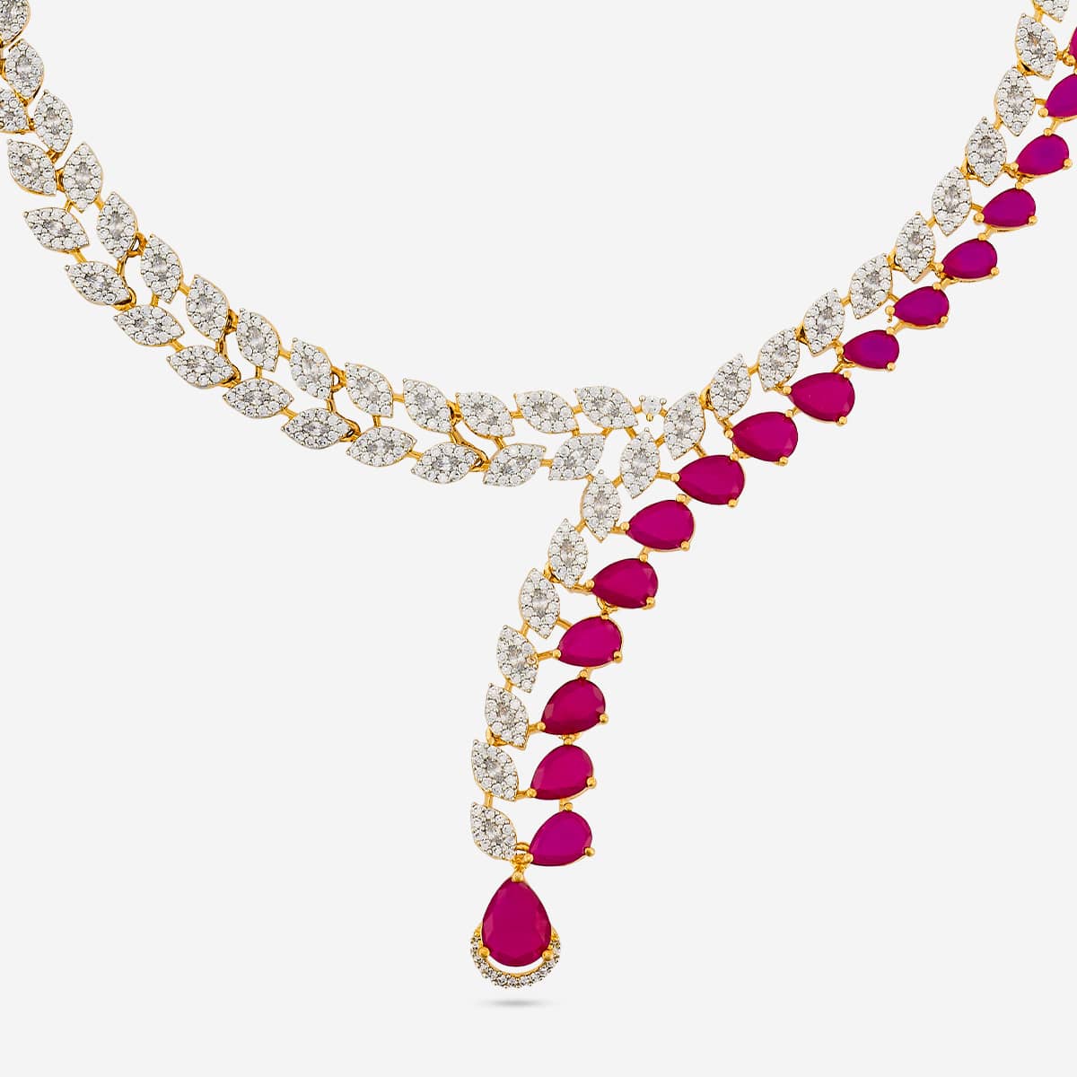 Zircon Necklace Zircon Necklace 191711