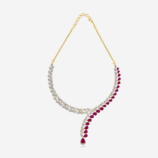 Zircon Necklace Zircon Necklace 191711
