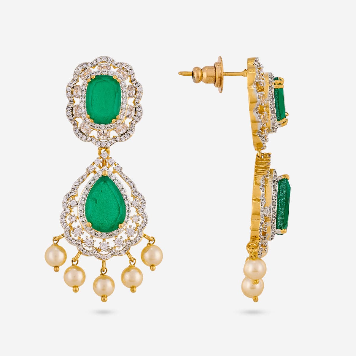 Zircon Necklace Zircon Necklace 191712