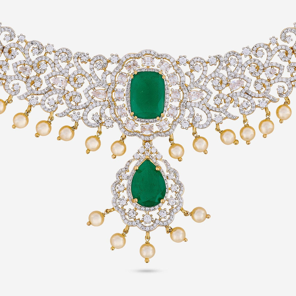 Zircon Necklace Zircon Necklace 191712