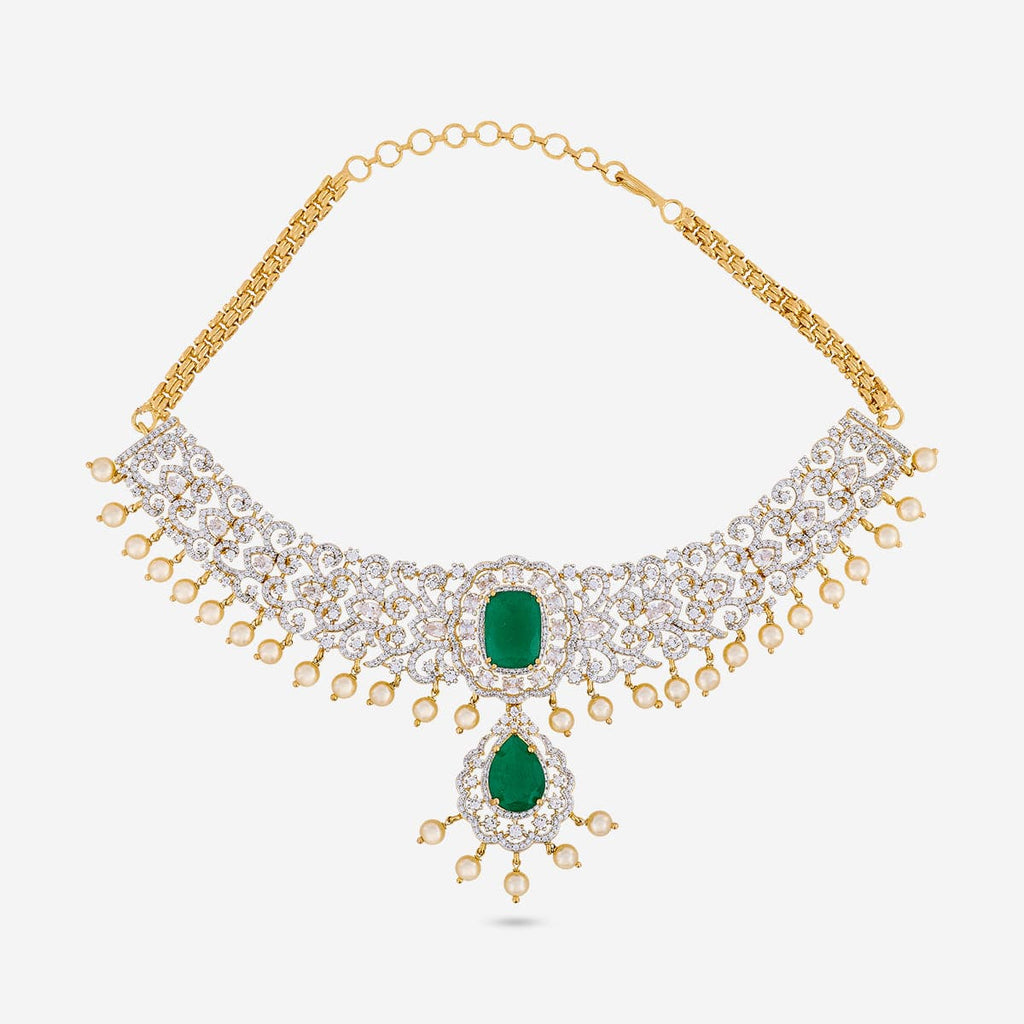 Zircon Necklace Zircon Necklace 191712