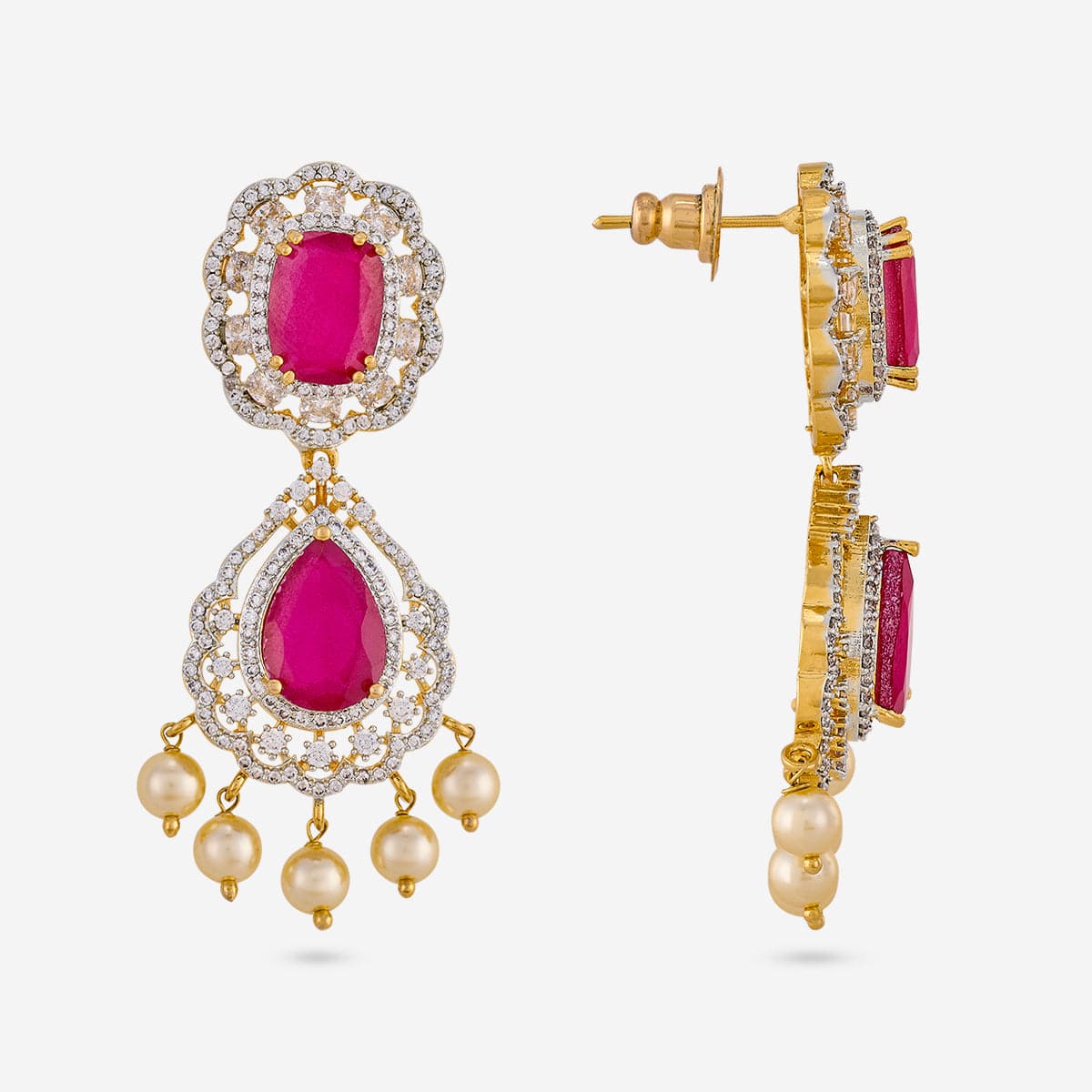 Zircon Necklace Zircon Necklace 191712