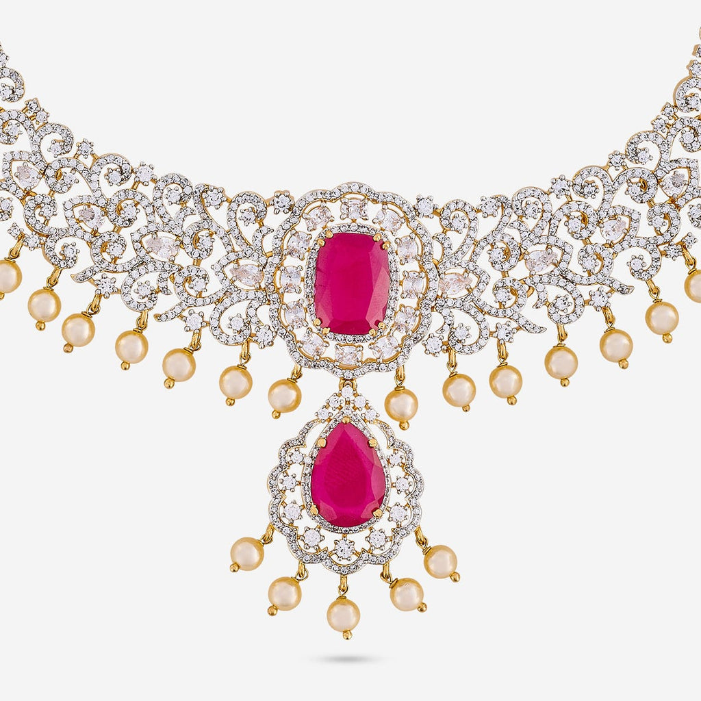 Zircon Necklace Zircon Necklace 191712