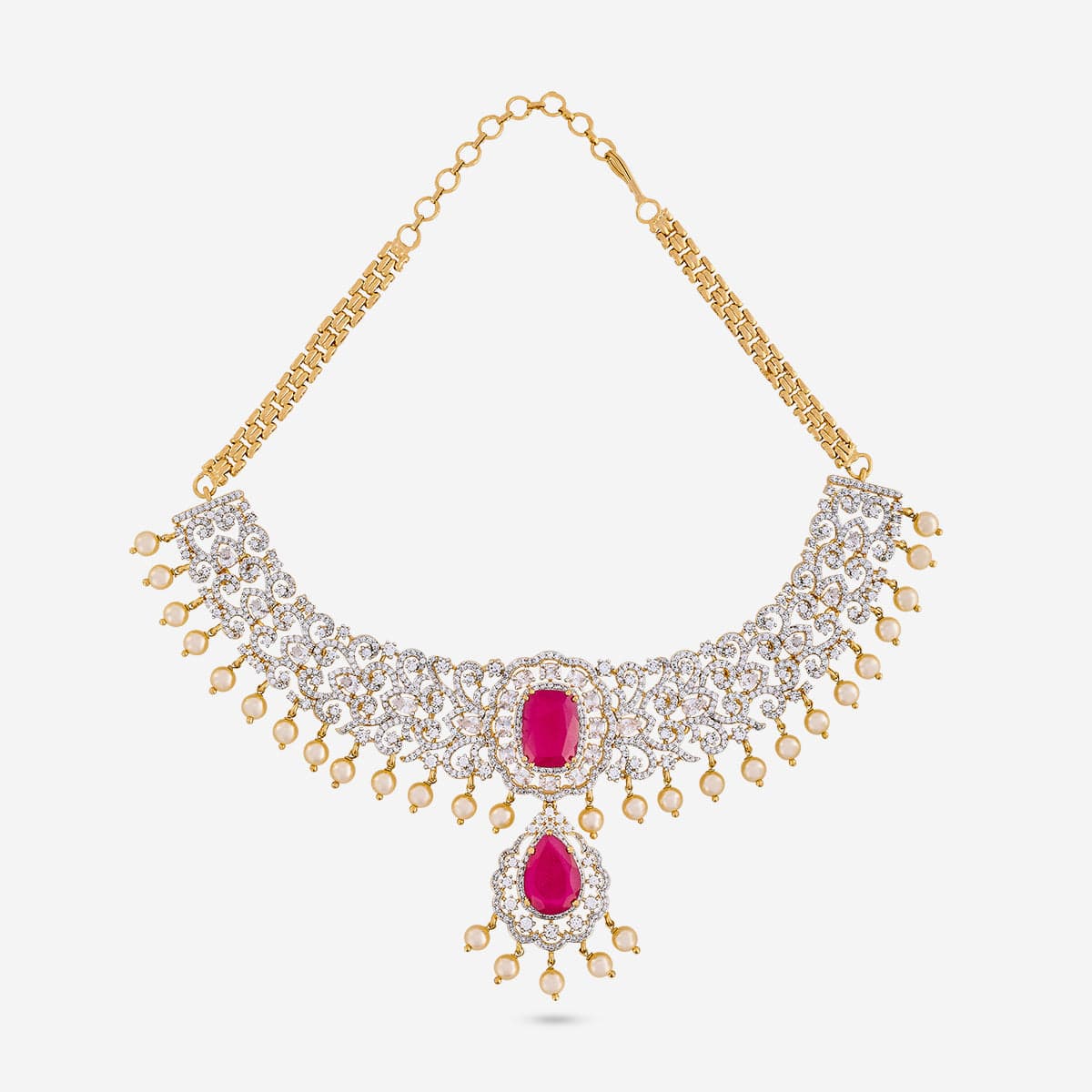 Zircon Necklace Zircon Necklace 191712