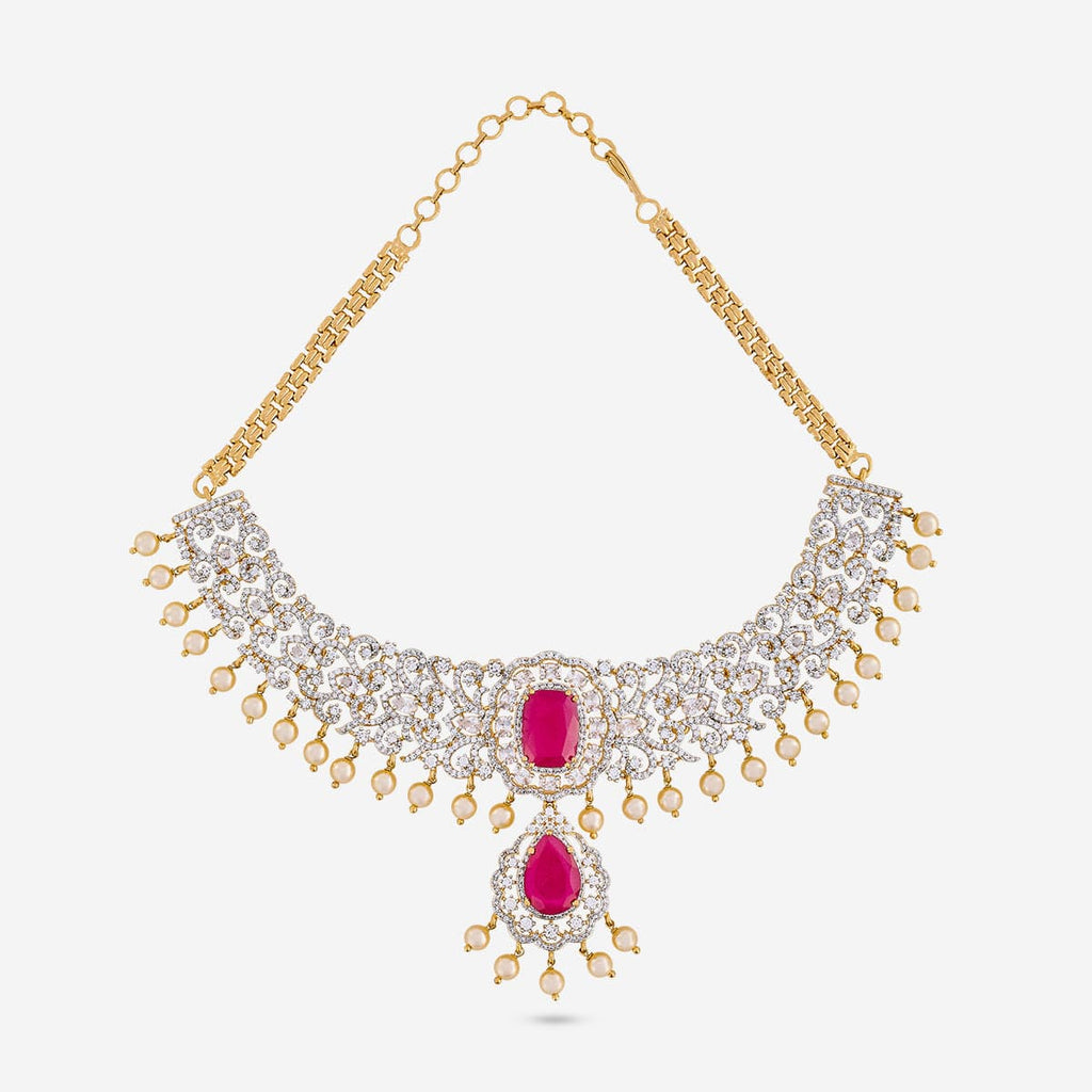 Zircon Necklace Zircon Necklace 191712